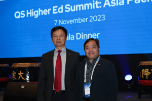 QS Higher Education Summit: APAC 2023@Kuala Lumpur