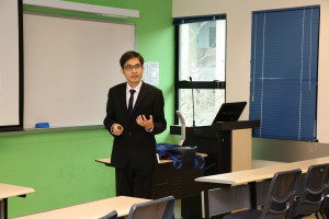 Academic Seminar by Mr. Xiaofeng Zhao on 10 Mar 2016