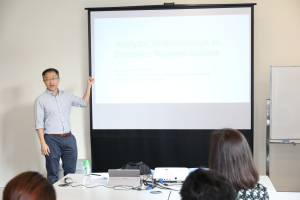 2018-05-14 Academic Seminar by Prof Franco Wong