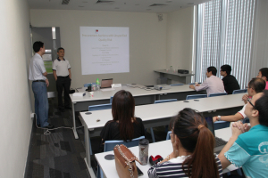 Academic Seminar by Prof Huang He on 2 May 2012