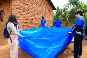 Water Storage Project at Uganda