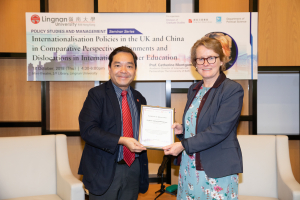 Internationalisation Policies in the UK and China in Comparative Perspective: Alignments and Dislocations in International Higher Education (18 Oct 2018)