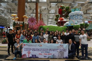 MIBF Singapore Study Tour (3 - 7 Jan 2018)