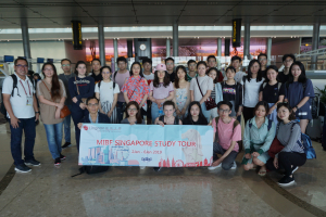 MIBF Singapore Study Tour (2-6 Jan 2019)