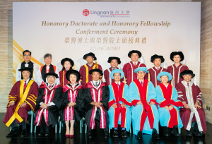 Honorary Doctorate and Honorary Fellowship Conferment Ceremony 2020