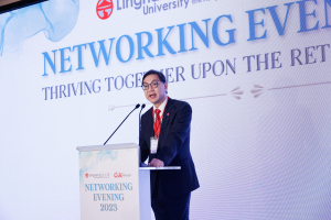 Officiating Speech by Mr. Augustine Ho Ming Wong, Deputy Chairman of the Council, Lingnan University