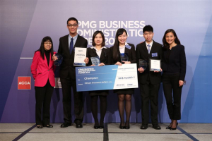 2014-15 (20150104) Competition/ achievements - KPMG Business Administration Paper 2014