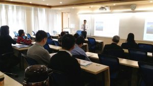 2015-16 (20151214) Academic Seminar - Mr. Kuo Zhang