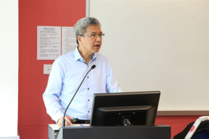 2015-16 (20160408) Guest Lecture - Corporate Governance and Insurance by Mr. Benjamin Tang