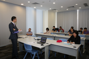 Academic Seminar by Mr. Ruo Jia, Alex on 22 Oct 2015
