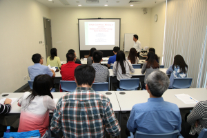 Academic Seminar by Prof Wilson Tong on 6 Oct 2015