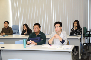 Academic Seminar by Prof Yan Ming on 16 Dec 2015