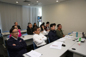Academic Seminar by Ms Yanping XU on 6 Apr 2016