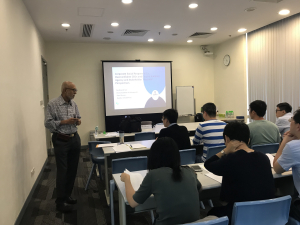 2018-09-18 Academic Seminar by Prof Ferdinand GUL on 18 Sep 2018