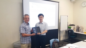 2018-10-05 Academic Seminar by Professor Kevin ZHOU