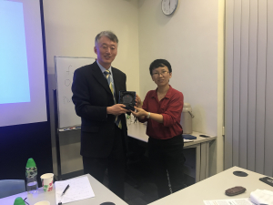 2018-11-12 Academic Seminar by Professor Jong-Hag CHOI
