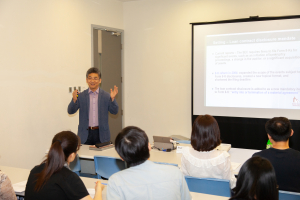 2019-05-20 Academic Seminar by Prof Yongtae KIM