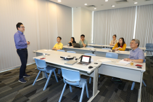 2019-06-13 Academic Seminar by Prof Ming HU