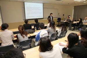 Academic Seminar by Dr Yongjun TANG on 23 March 2012