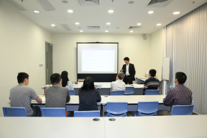 Academic Seminar by Prof L. Jeff Hong on 4 Nov 2014