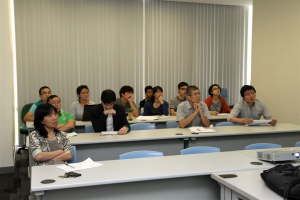 Academic Seminar by Dr Anson Au Yeung on 8 October 2012