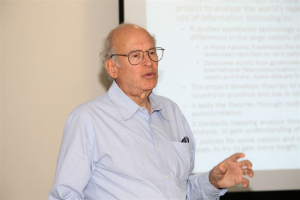 Academic Seminar by Dr James Pick on 21 Sep 2012