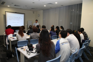 Academic Seminar by Prof Lianxi ZHOU, Dr Aiqi WU & Dr Liu HE on 19 Mar 2013