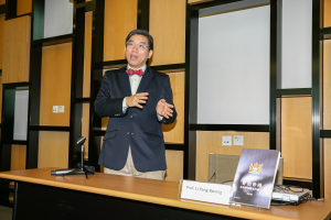 Booktalk at Library — Governing Hong Kong (24 Oct 2014)