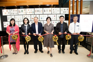 Opening Ceremony and seminar of Pre-Show of HK INT'L Ex-Libris SHOW 2018 (24 Oct 2017)