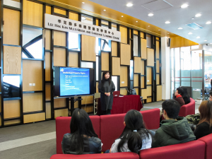 Seminar on "Intellectual Property Rights Enforcement in Hong Kong" (20 Feb 2014)