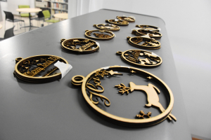 Make Your Own Christmas Decoration @ Library – Laser Cutting and Engraving (19 Dec 2023)