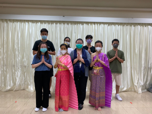 Exploring Thai Culture : Thai dance and Thai etiquette workshop (28 Sep 2021)