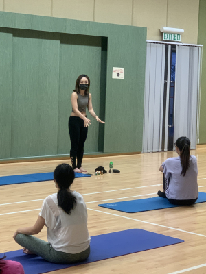 Yoga X Mindfulness (staff session) (7 Oct 2021)
