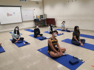 Yoga X Mindfulness (student session) ( 29 Oct 2021)