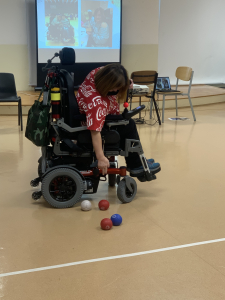 Accessible Lingnan - Wheelchair Boccia Experience Workshop (23 Sep 2022)