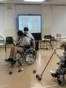 Accessible Lingnan - Wheelchair Boccia Experience Workshop (23 Sep 2022)