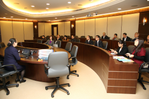 Visit of Guangdong University of Finance and Economics - 3 January 2014