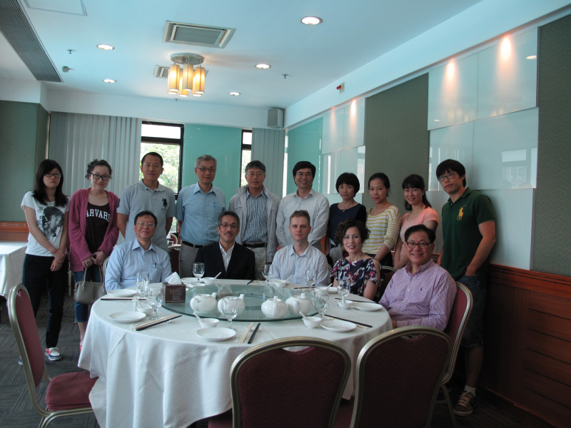 Lunch Gathering with Dr. Heine_29 May 2014