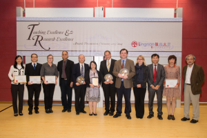 Teaching and Research Excellence Awards Ceremony - 14 November 2014