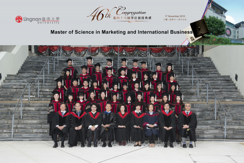 Master of Science in Marketing and International Business