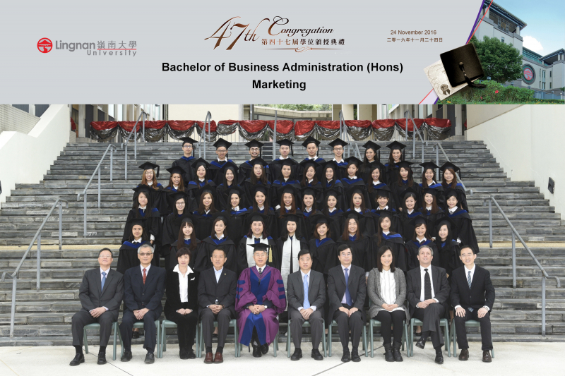 Bachelor of Business Administration (Hons) - Marketing