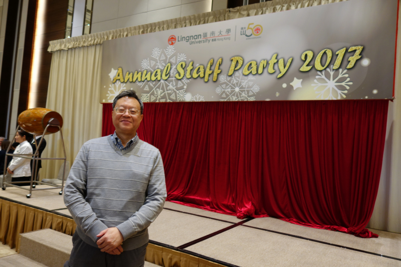 Dr Leo Leung_Christmas Party 2017
