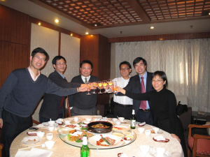 Research Team of Brand Management for Chinese Entreprises Project - 17 November 2008
