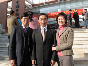 "Kick Off" Ceremony on Brand Management in Zhongshan University -10 January 2009