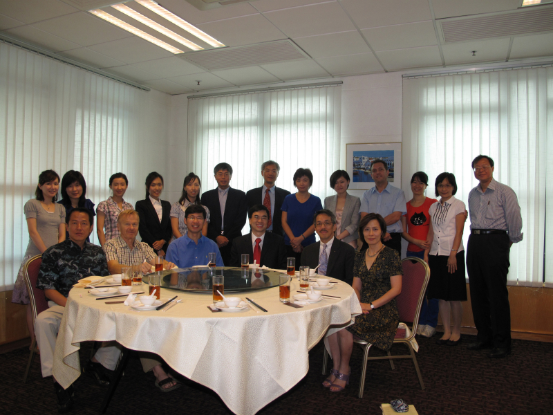 Lunch with Guest - Dr Zheng Yuhuang -2