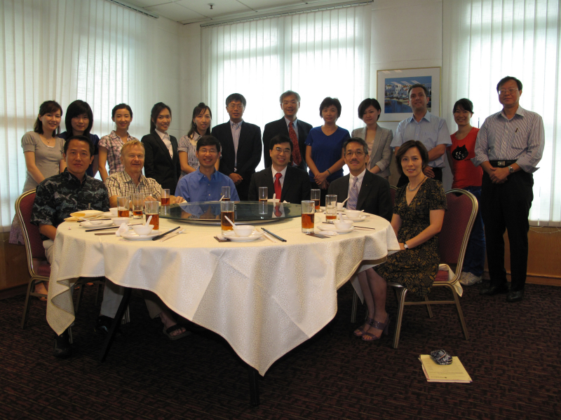 Lunch with Guest - Dr Zheng Yuhuang -3