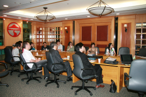 Academic Seminar by Prof. McColl-Kennedy on 31 May 2011