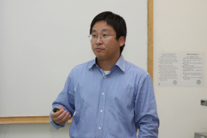 Academic Seminar by Dr. Haiyang LI - 20 June 2011