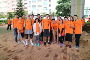 LN Fundraising Walkathon in Oct 2015 (MIBF Team)