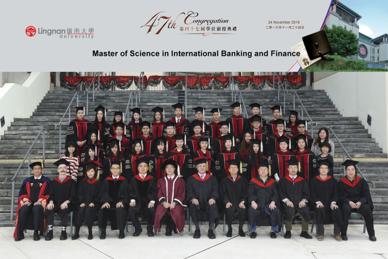 Master of Science in International Banking and Finance~1